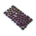 thumbnail image 4 of Abbracc DIY Miniature Flower Cluster Flower Vegetation groups Diorama Layout for Scenery violet, 4 of 9
