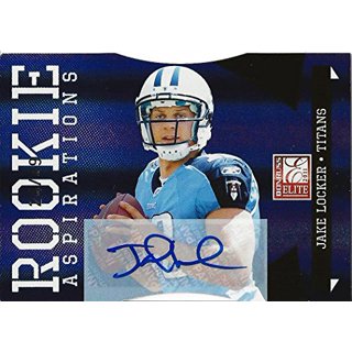 2013 Panini Rookies & Stars Football Card # 95 Jake Locker Tennessee Titans  at 's Sports Collectibles Store