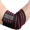 Red and Black, variant on 1pc Weightlifting Elbow Sleeve, Compression Wrap-Around Hook And Loop Strap For Bench Press, Deadlift, Lifting Strength Training Gym Gym Accessories Coderas