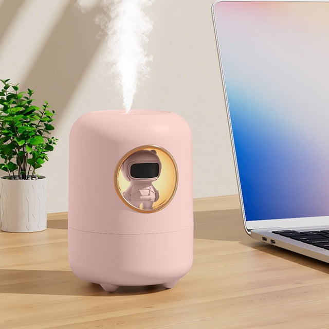 Danhjin Mini Humidifier Mini Humidifier Small Desktop Office Hydration For Office Home Bedroom Baby Room Kitchen Appliances