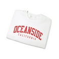 thumbnail image 3 of Oceanside Ca California Sweatshirt Gifts Crew Neck Shirt Long Sleeve Unisex, 3 of 7