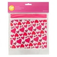 thumbnail image 2 of PARTY BAGS RESEALABLE HEART TOSS 20 PC, 2 of 2