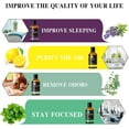 thumbnail image 5 of MAYJAM 30mL Lemon Essential Oil, Large Volume Pure Essential Oils with Glass Dropper, Perfect for Aromatherapy Diffusers DIY Healthy Care, 5 of 9