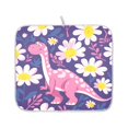 thumbnail image 2 of Cartoon Dinosaur Pattern Drying Dish Mat Quick Drying Absorbent Soft Durable for Kitchen 18" x 24", 2 of 10