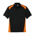 thumbnail image 3 of CornerStone Unisex Select Snag-Proof Two Way Colorblock Pocket Polo | Collared Work Shirt for Men & Women, Casual Short Sleeve Top for Golf & Tennis, 3 of 4