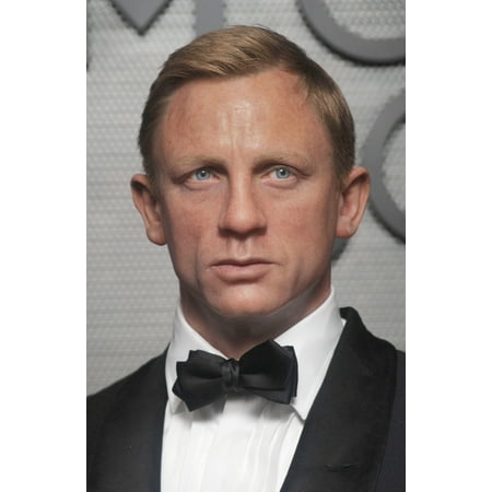 Wax Figure Of Daniel Craig At In-Store Appearance For Madame Tussauds Unveils Wax Figure Of Daniel Craig As James Bond Madame Tussauds New York New York Ny November 13 2008 Photo By Kristin