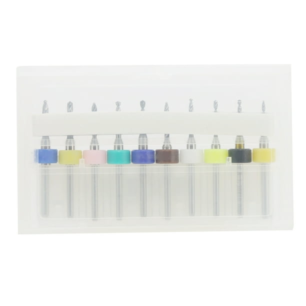 Mini Broca de Taladro, Micro Vástago de Arranque de Brote de Perforación que ahorra un desgaste preciso para la placa de circuito