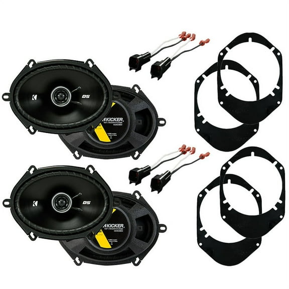 Fits Lincoln MKZ 2007-2009 Factory Speaker Replacement Kicker (2) DSC68 Package