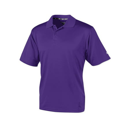 H131 Double Dry Mens Solid-Color Polo Shirt Size Medium,
