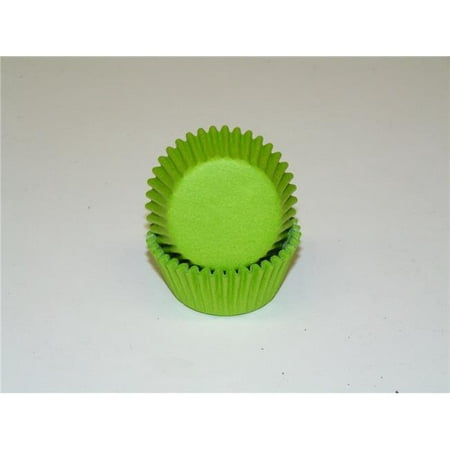 

Viking -275 GP LIME GREEN 0.75 x 1.38 in. Greaseproof Baking Cup - Lime Green - 1000 Piece