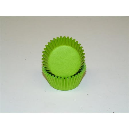 

Viking -275 GP LIME GREEN 0.75 x 1.38 in. Greaseproof Baking Cup - Lime Green - 1000 Piece