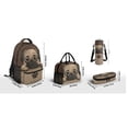 thumbnail image 3 of AHMOMEI 4 Pieces Backpack Set, Casual 17.72" Height Daypack Bundle with Lunch Bag, Pencil Case & Water Bottle Holder, Trips, Gym & Daily Outdoor Activities, 3 of 8