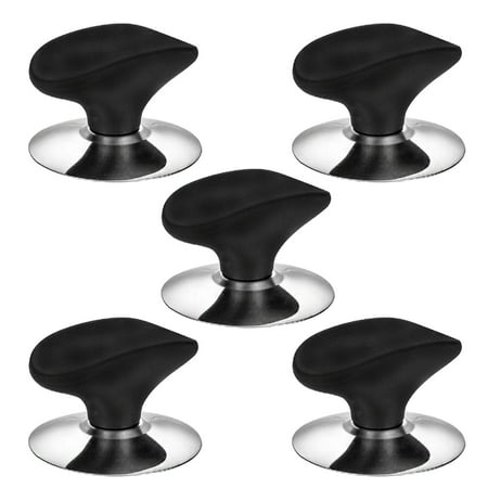 

5 Pcs Pot Lid Knobs Cover Handle Casserole Kettle Glass Saucepan Handle Replace- Kitchen Dining & Bar