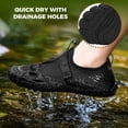 thumbnail image 4 of AUXDIQ Water Shoes Women Men Quick Dry Aqua Shoes Barefoot Beach Swim Shoes, 4 of 6