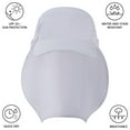 thumbnail image 7 of BASSDASH UPF 50+ Foldable Fishing Hat Baseball Cap with Removable Neck Flap Portable for Men Women Golf Hiking, 7 of 7