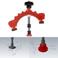 thumbnail image 3 of Amdohai Pure Aluminum Alloy Adjustable Press Plate Sliding Chute Holder Woodworking Tools, 3 of 8