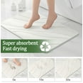 thumbnail image 6 of Astarin Diatomite Stone Bath Mat, Bathroom Rugs, 6 of 8