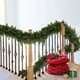 thumbnail image 2 of Adornos navideños, adornos navideños artificiales con plantas verdes y artificiales, colgantes de ratán para el árbol de Navidad, chimeneas, decoración del hogar, artículos decorativos de estilo senci, 2 of 9
