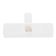thumbnail image 2 of Unique Bargains 1 Pc Pill Case 7 Grid Portable Pill Box White, 2 of 6