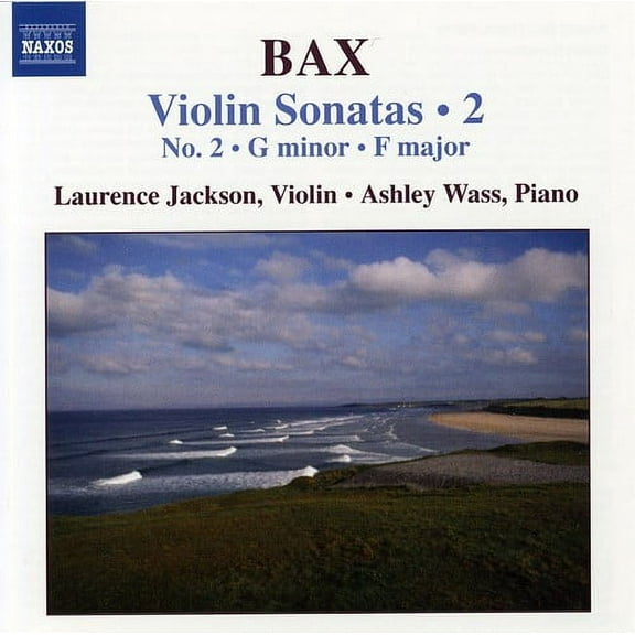 Laurence Jackson - Violin Sonatas 2 G minor F Major - Music & Performance - CD