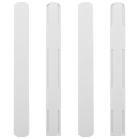 Pungan Drawer Slide 4Pcs Self-adhesive Drawer Slides for Office Home Cabinet,10.39"X1.18"X0.39"