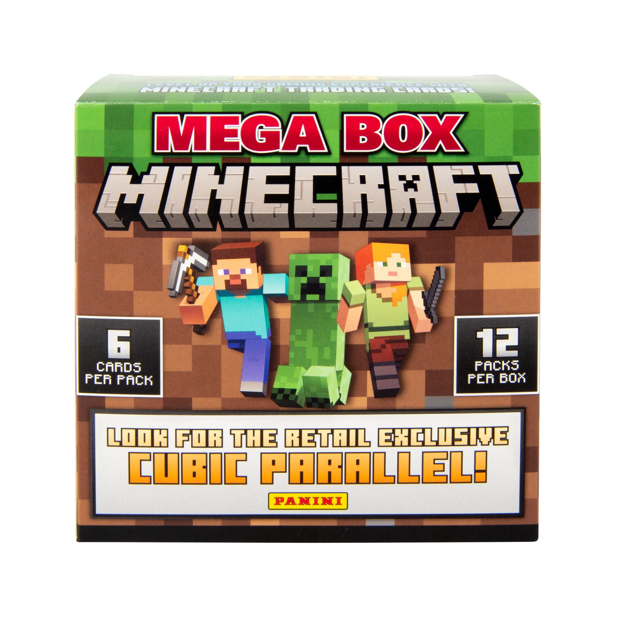 PANINI MINECRAFT 15TH ANV VALUE BOX - Walmart.com