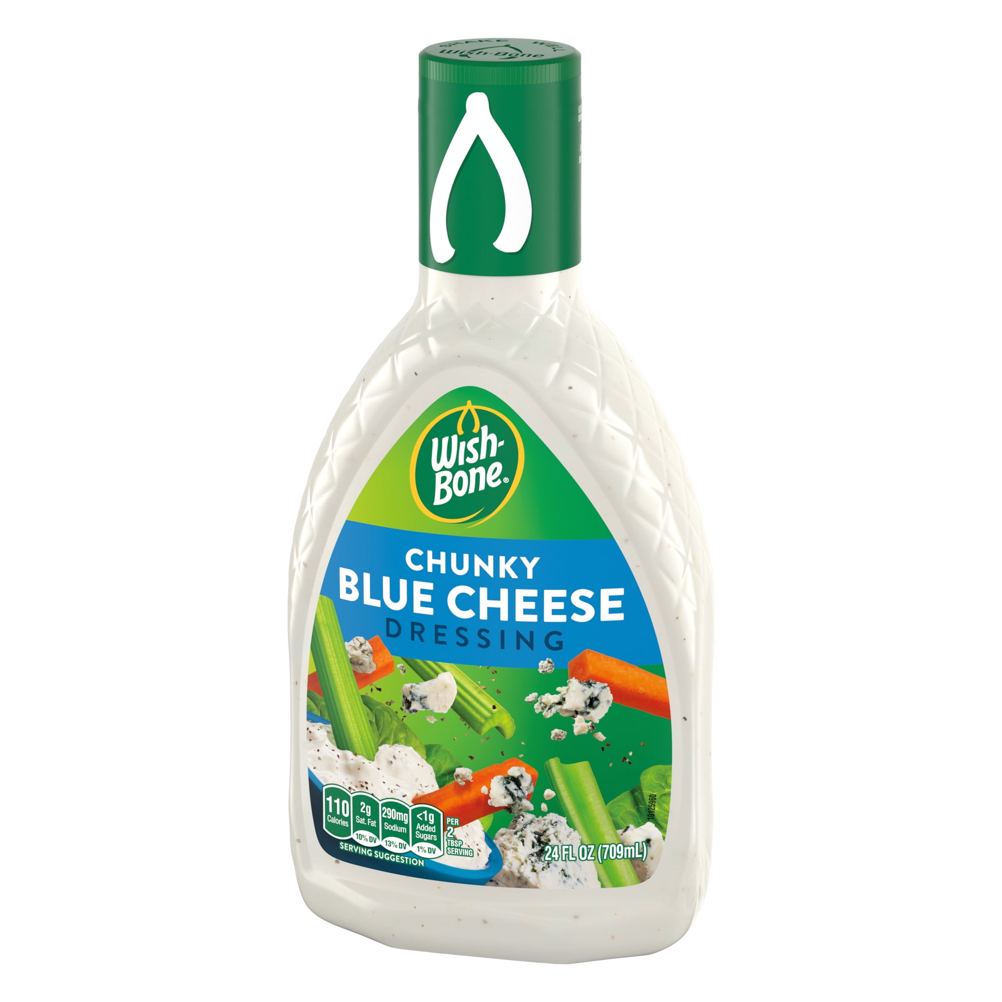 food wishes blue cheese dressing Amazon.com : Wish-Bone Chunky Blue Cheese Salad Dressing, 15 FL OZ : Grocery & Gourmet Food
