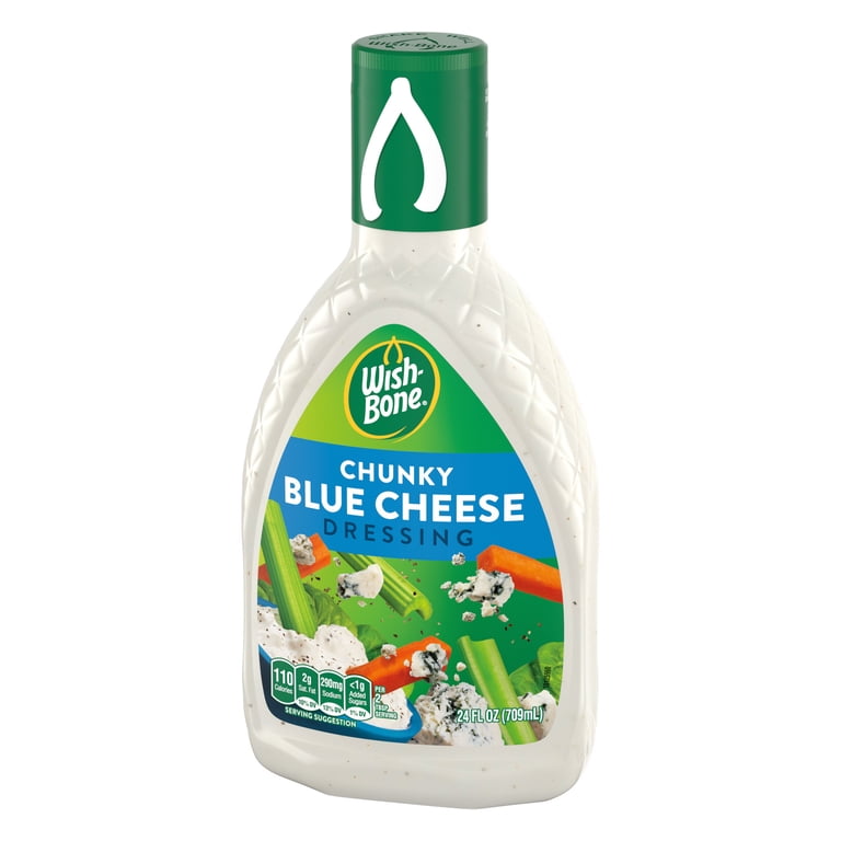 wishbone chunky blue cheese dressing Wish-Bone Chunky Blue Cheese Dressing (2 x 15fl. oz.)  TinderoBoy