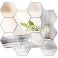 thumbnail image 5 of 12pcs Wall Decoration Mirror Hexagon Art Home Decor Hexagon Acrylic Mirror Wall [HK] - Mirror wall decor, 5 of 5