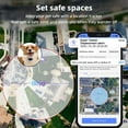 thumbnail image 3 of Pet Gps Tracker,Pet GPS Tracker with Real-Time Positioning, Multiple Device Management Magnetic Charging IP67 Waterproof, 3 of 9