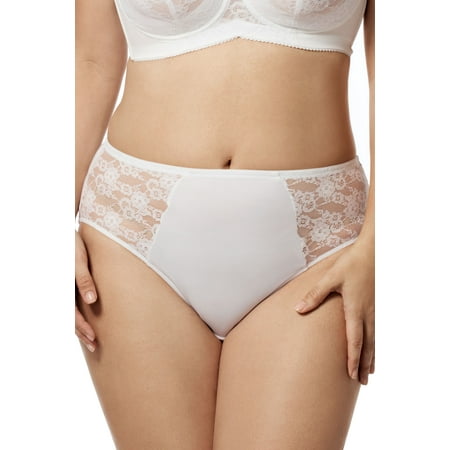 

Elila Lace & Microfiber Panty 3503