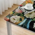 thumbnail image 5 of WYYP Cute Cat Square Tablecloth 100% Polyester Fiber Mother's Day 46*46, 5 of 8