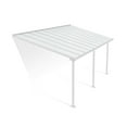 thumbnail image 3 of Palram - Canopia Olympia 10' x 20' Patio Cover - White/White, 3 of 12