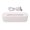 White, variant on UsilkU Flame Diffuser 7 Colors USB Portable Fire Air Humidifier for Room Bedroom Office White, 10.1 inches / 25.7 cm