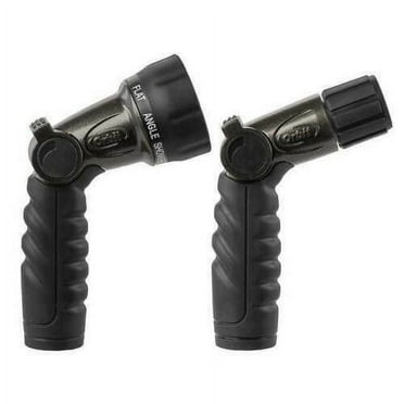 Orbit 2 Pack Pro Flo Ugello Per Tubo Da Giardino A 7 Gettoni - Con Grilletto Posteriore E Regolazione Flusso