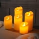 thumbnail image 4 of Decoración navideña velas sin llama LED lámpara LED luz de velas para decoración de fiestas, 4 of 9