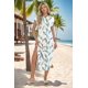 thumbnail image 4 of Vestido largo de vacaciones en la playa HimOne 2025 con bolsillos, 4 of 5