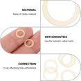 thumbnail image 5 of 4 Packs Of Braces Orthodontic Rubber Bands Dental Supplies (light Yellow), 5 of 5