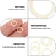 thumbnail image 5 of 4 Packs Of Braces Orthodontic Rubber Bands Dental Supplies (light Yellow), 5 of 5