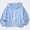 Sky Blue, variant on WAVSUF Girls Lightweight Jacket, Zip Up Elastic Cuff Lightweight Fall Casual Hooded Jacket 10-12