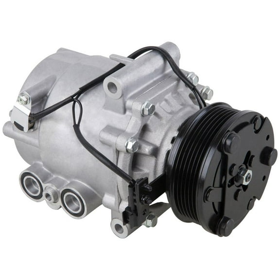 AC Compressor & A/C Clutch For Saturn Vue 3.5L V6 2004 2005 2006 2007 - BuyAutoParts