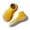 Yellow, variant on Toddler Little Girls Dress Shoes Low Heel Glitter Princess Flower Shoes Wedding Birthday Party Soft Comfortable Non Slip Pumps Bow Low Heels White Size 7 Infant