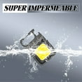 thumbnail image 3 of HIBIBUD Flashlights High Lumens,Magnetic Fixation Rechargeable Flashlights,Keychain Design Flash Light,Black2, 3 of 7