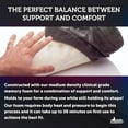 thumbnail image 6 of Desk Jockey Gaming Chair Head Pillow - Clinical Grade Memory Foam Gaming Chair Neck Pillow - Fully Adjustable Neck Support for Comfortable and Smooth Gaming Expereince, 6 of 7