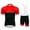 S13, variant on Men's Cycling Clothing Quick-dry Breathable Mountain Bike Cycling Jersey with Cycling Bib Shorts Set