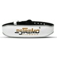thumbnail image 2 of ESTREMO Weightlifting Belt-Genuine Leather 4”Back Support Belt, Steel Buckle,Ideal for Gym and Lifting,White, 2 of 7