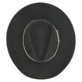 thumbnail image 4 of Stetson Rawhide Buffalo Fur Felt Western Hat SIZE: 7, 4 of 7