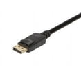 thumbnail image 3 of Monoprice DisplayPort to HDTV Cable - 2 Meter - Black | 4K@60Hz - Select Series, 3 of 6