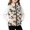 Camo Cow, variant on FKELYI Girls Quilted Vest Sunflower Leopard Print, 2Y, Sleeveless Jacket with Pockets, Full Zipper, Stand Collar, Warm Vest, Quilted Outwear Coat for 2-12 Y