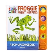 World of Eric Carle, Froggie Went Hopping Pop-Up Music Sound Book - PI Kids (The World of Eric Carle) Paperback